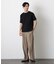 「FORMAL JERSEY」クルーネックカットソー半袖