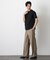 「FORMAL JERSEY」クルーネックカットソー半袖