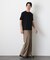 「FORMAL JERSEY」クルーネックカットソー半袖