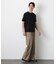 「FORMAL JERSEY」クルーネックカットソー半袖