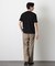 「FORMAL JERSEY」クルーネックカットソー半袖