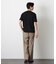 「FORMAL JERSEY」クルーネックカットソー半袖