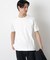「FORMAL JERSEY」クルーネックカットソー半袖