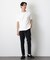 「FORMAL JERSEY」クルーネックカットソー半袖
