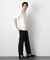 「FORMAL JERSEY」クルーネックカットソー半袖
