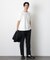 「FORMAL JERSEY」クルーネックカットソー半袖