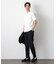 「FORMAL JERSEY」クルーネックカットソー半袖