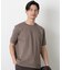 「FORMAL JERSEY」クルーネックカットソー半袖