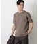 「FORMAL JERSEY」クルーネックカットソー半袖