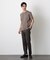 「FORMAL JERSEY」クルーネックカットソー半袖