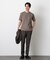 「FORMAL JERSEY」クルーネックカットソー半袖