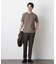 「FORMAL JERSEY」クルーネックカットソー半袖
