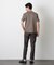 「FORMAL JERSEY」クルーネックカットソー半袖
