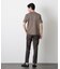 「FORMAL JERSEY」クルーネックカットソー半袖