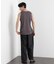 Anti Soaked(R) 汗染み防止 リブタンクトップ