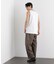 Anti Soaked(R) 汗染み防止 リブタンクトップ