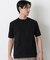 「FORMAL JERSEY」モックネックカットソー半袖