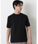 「FORMAL JERSEY」モックネックカットソー半袖