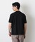 「FORMAL JERSEY」モックネックカットソー半袖
