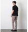 「FORMAL JERSEY」モックネックカットソー半袖