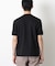 「FORMAL JERSEY」モックネックカットソー半袖