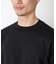 「FORMAL JERSEY」モックネックカットソー半袖