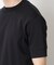 「FORMAL JERSEY」モックネックカットソー半袖