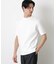 「FORMAL JERSEY」モックネックカットソー半袖