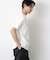 「FORMAL JERSEY」モックネックカットソー半袖