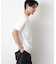 「FORMAL JERSEY」モックネックカットソー半袖