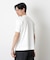 「FORMAL JERSEY」モックネックカットソー半袖