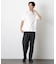 「FORMAL JERSEY」モックネックカットソー半袖