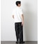 「FORMAL JERSEY」モックネックカットソー半袖
