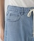 ドロストワイドデニムパンツ