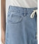 ドロストワイドデニムパンツ