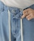 ドロストワイドデニムパンツ