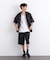 Dickies／別注 Wide Tuck Short Pants