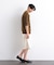 Dickies／別注 Wide Tuck Short Pants