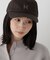 Healthknit／別注フロントH刺繍キャップ