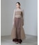 ESTHE／Cut-Out Organza Dress