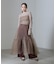 ESTHE／Cut-Out Organza Dress