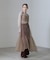 ESTHE／Cut-Out Organza Dress