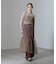ESTHE／Cut-Out Organza Dress