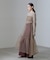 ESTHE／Cut-Out Organza Dress