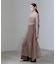 ESTHE／Cut-Out Organza Dress