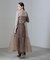 ESTHE／Cut-Out Organza Dress
