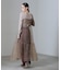 ESTHE／Cut-Out Organza Dress