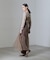 ESTHE／Cut-Out Organza Dress