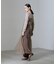 ESTHE／Cut-Out Organza Dress