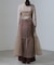 ESTHE／Cut-Out Organza Dress